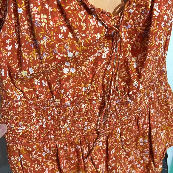 Old navy plus size babydoll top - Picture 6 of 6